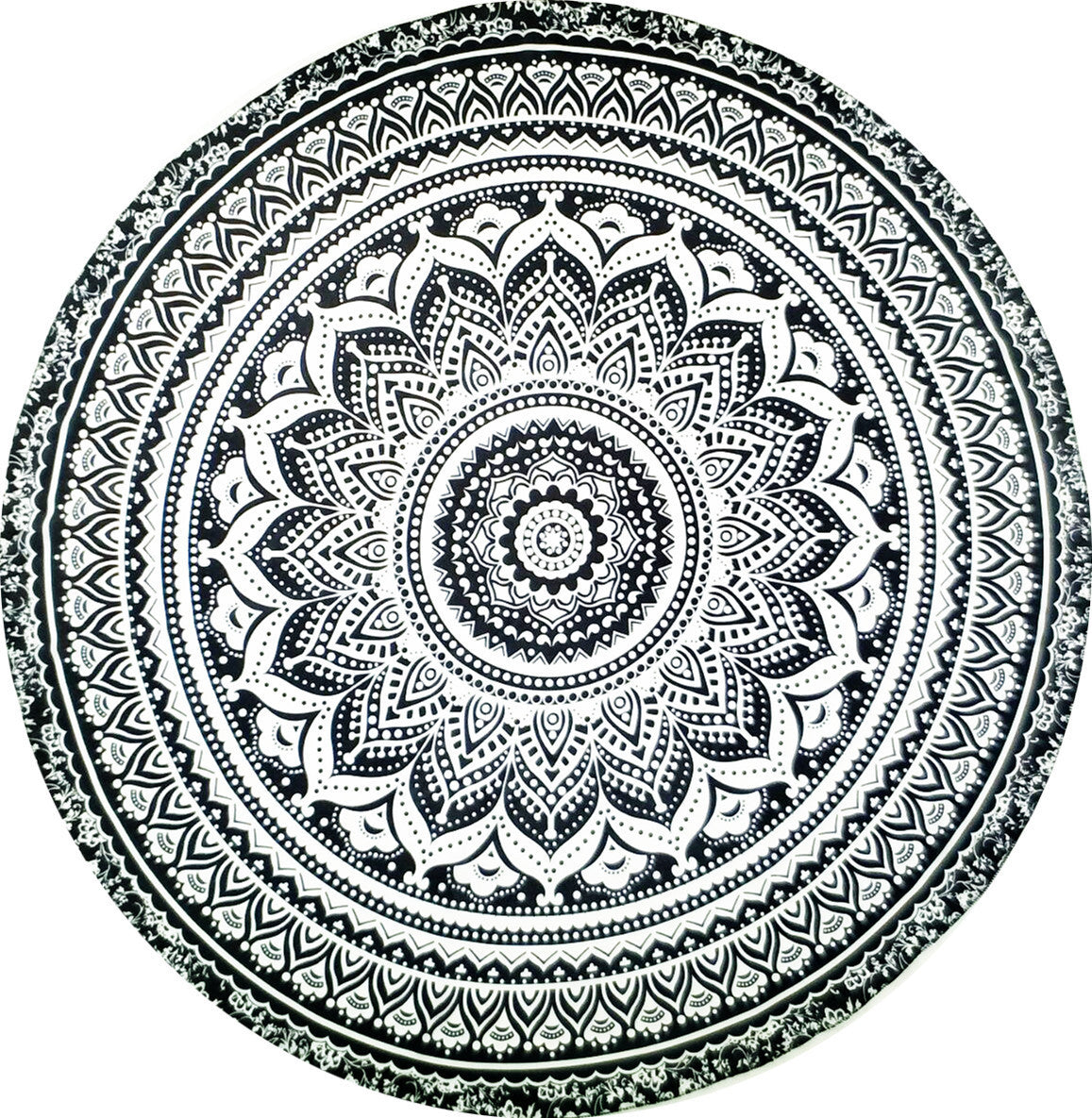 Round Beach Towel Scarves | Ectron Online