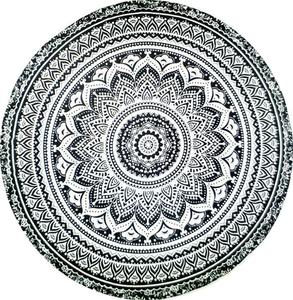Round Beach Towel Scarves | Ectron Online