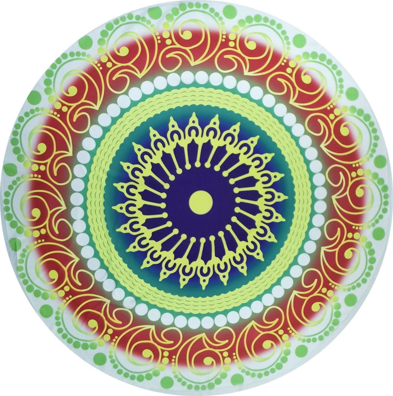 Round Beach Towel Scarves | Ectron Online