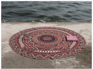 Round Beach Towel Scarves | Ectron Online