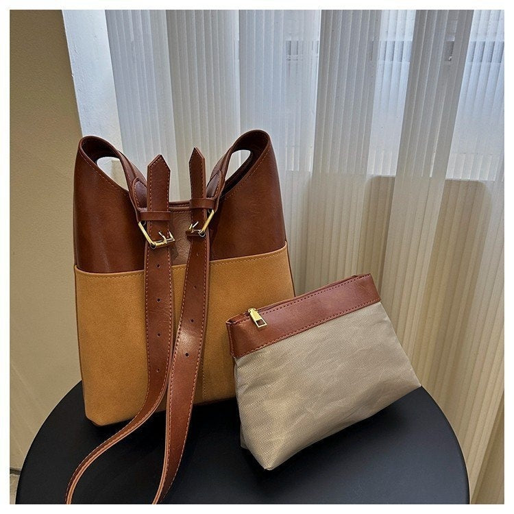 Retro Tote Bag Underarm Bag for Women Retro Tote Bag Underarm Bag Women | Ectron Online