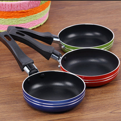 Small Frying Pan Mini Thickened Non-Stick Frying Pan