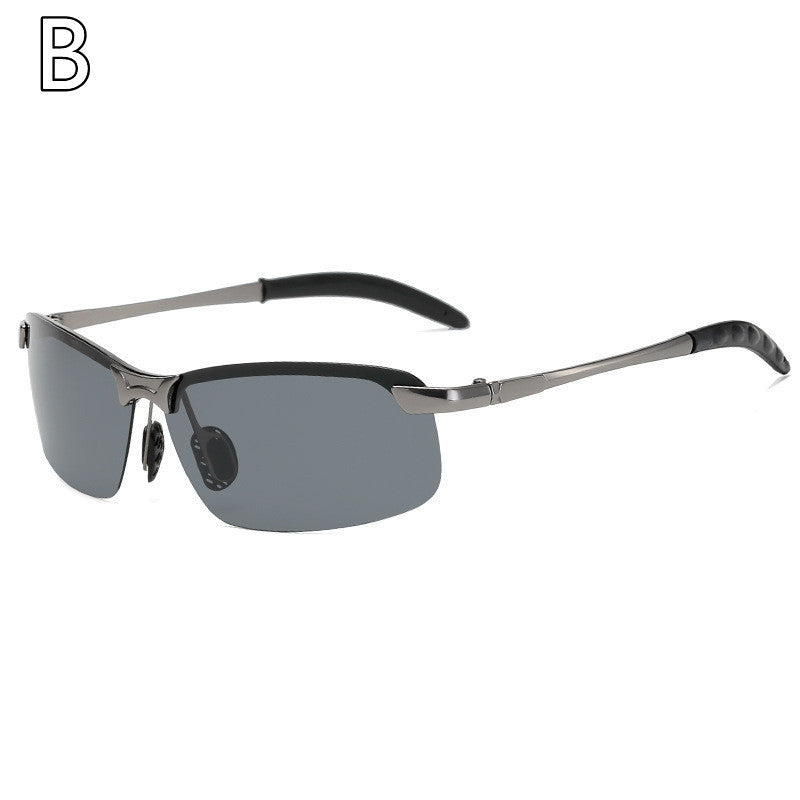 Photochromic Polarized Night Vision Sunglasses