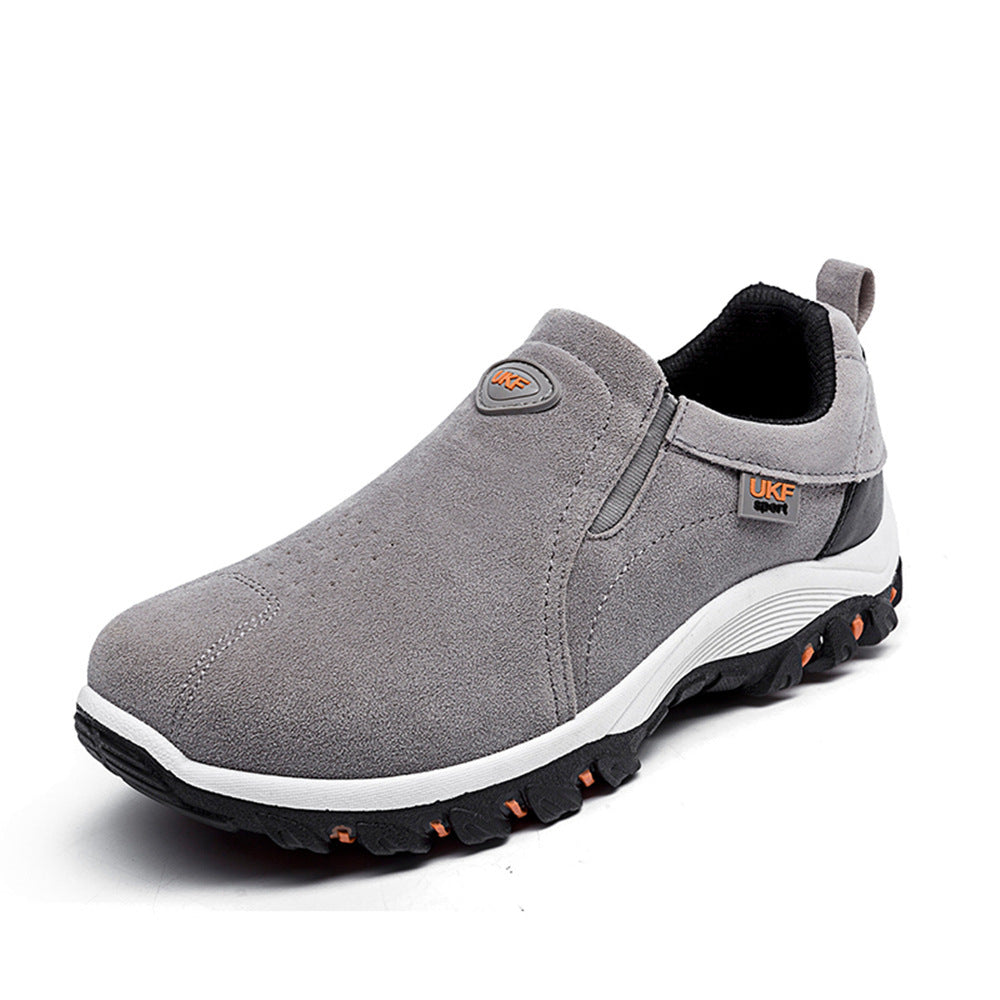 Simple Men's Slip-On Hiking Shoes – Comfortable & Durable Simple Men's Lazy Set Foot Hiking Shoes | Ectron Online