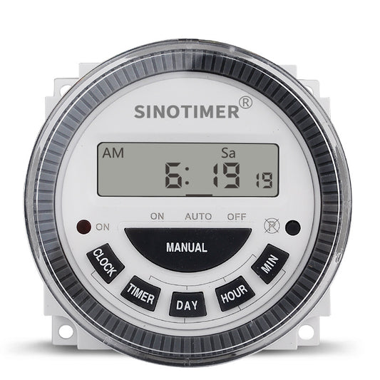 TM-619H-2 30A 230V AC 7 Days Weekly Programmable Time