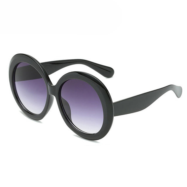 Round Frame Sunglasses, Women'S Sunglasses, Men'S Glasses