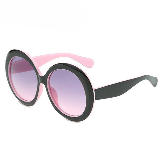 Round Frame Sunglasses, Women'S Sunglasses, Men'S Glasses