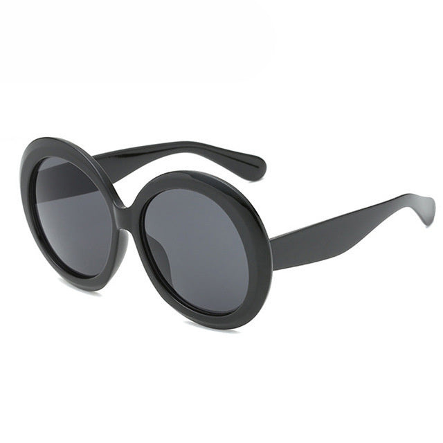 Round Frame Sunglasses, Women'S Sunglasses, Men'S Glasses