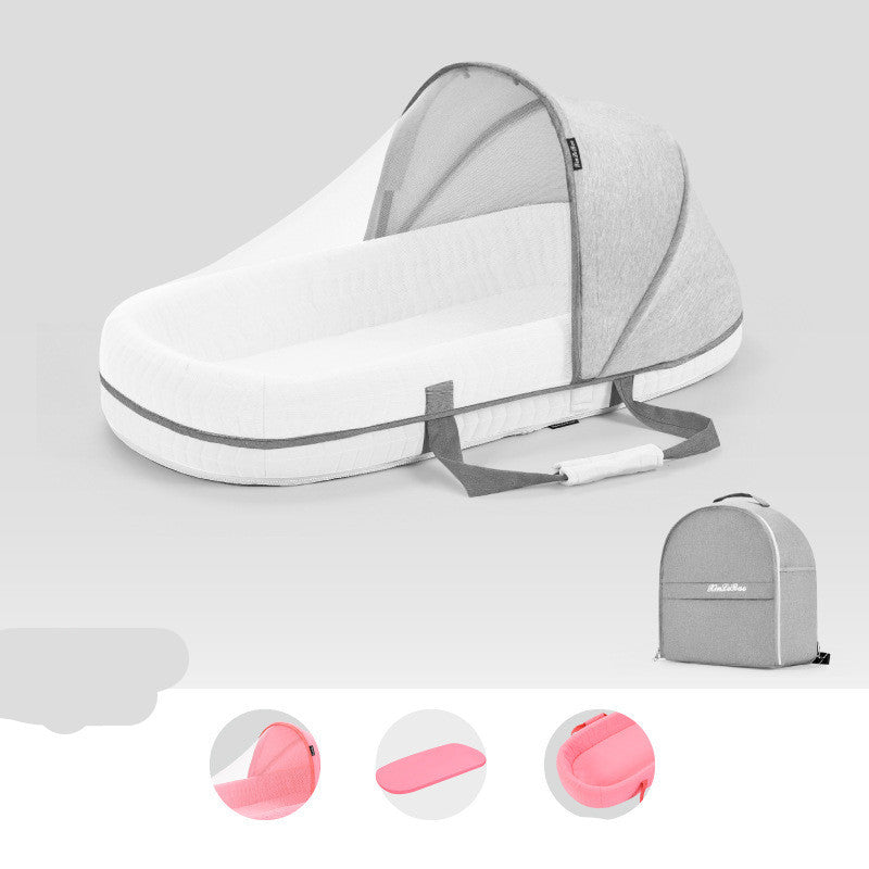 Infant Travel Bed | Lightweight and Portable Baby Bed | Ectron Online