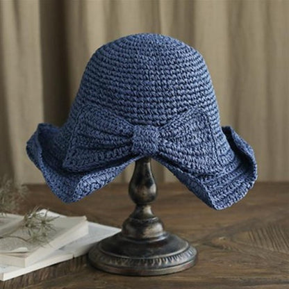 Wholesale Women's Sun Visors - Big Brim Straw Hats Hats & Caps | Ectron Online