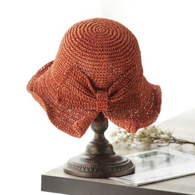 Wholesale Women's Sun Visors - Big Brim Straw Hats Hats & Caps | Ectron Online