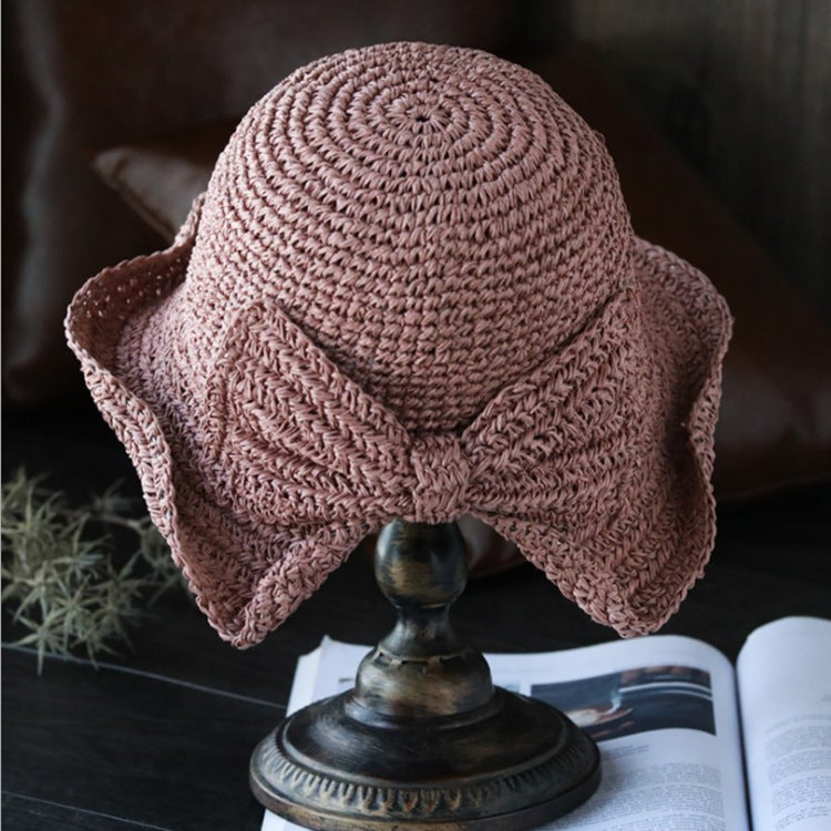Wholesale Women's Sun Visors - Big Brim Straw Hats Hats & Caps | Ectron Online