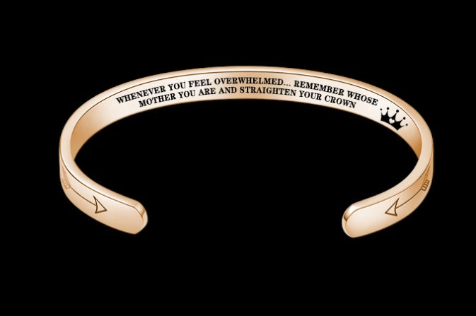 Personalized Jewelry | Custom Mantra Bracelets Bracelet | Ectron Online
