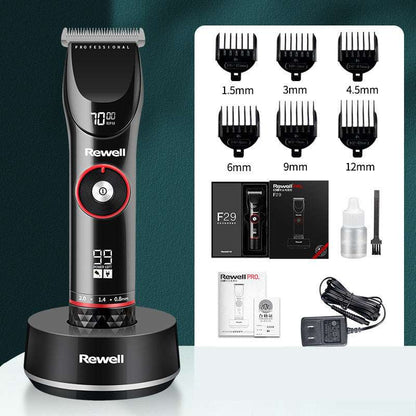 Riwei Rechargeable Hair Clipper Factory Direct Sale Riwei Hairdresser El | Ectron Online