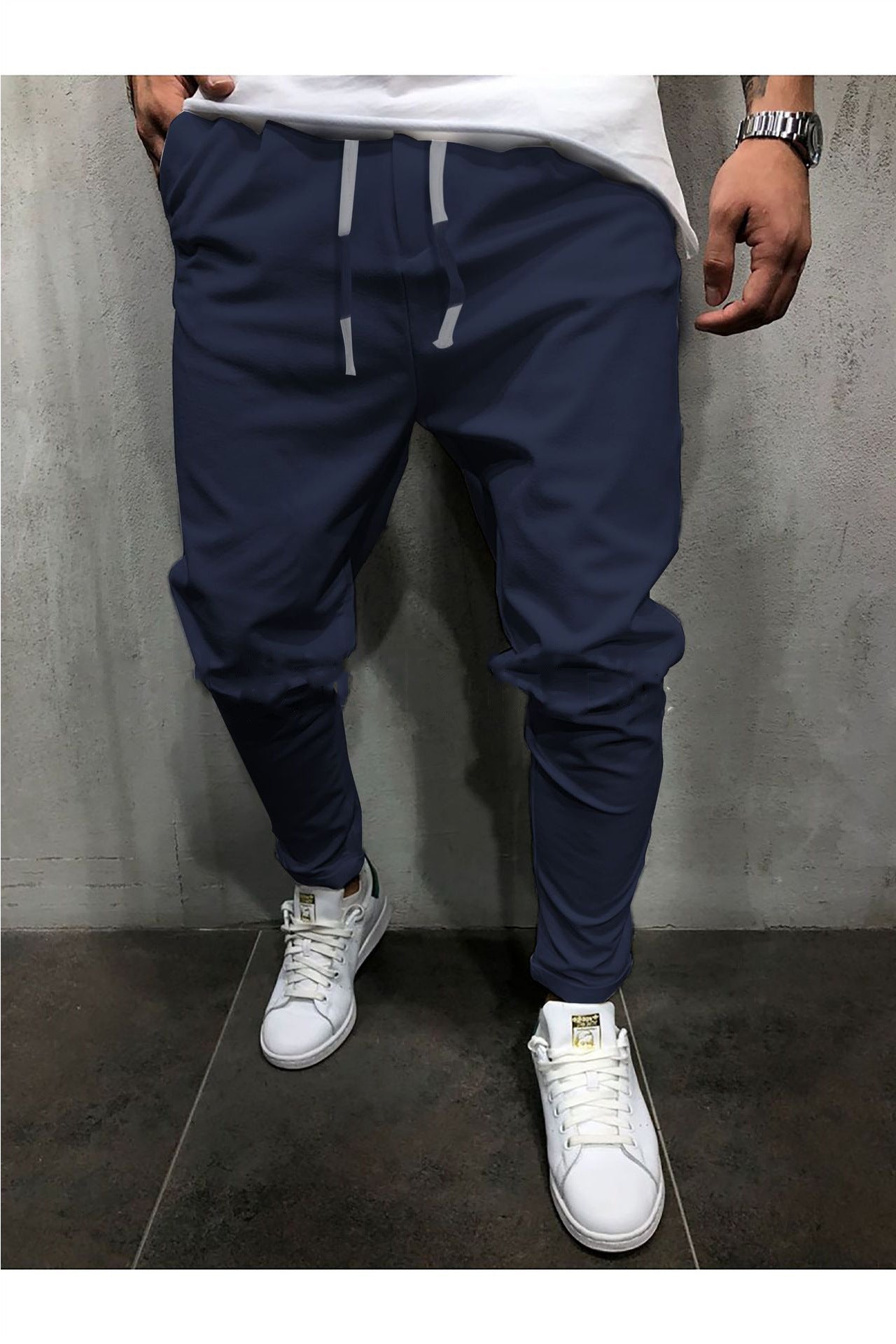 Men's Cropped Pants Men’s Bottoms | Ectron Online