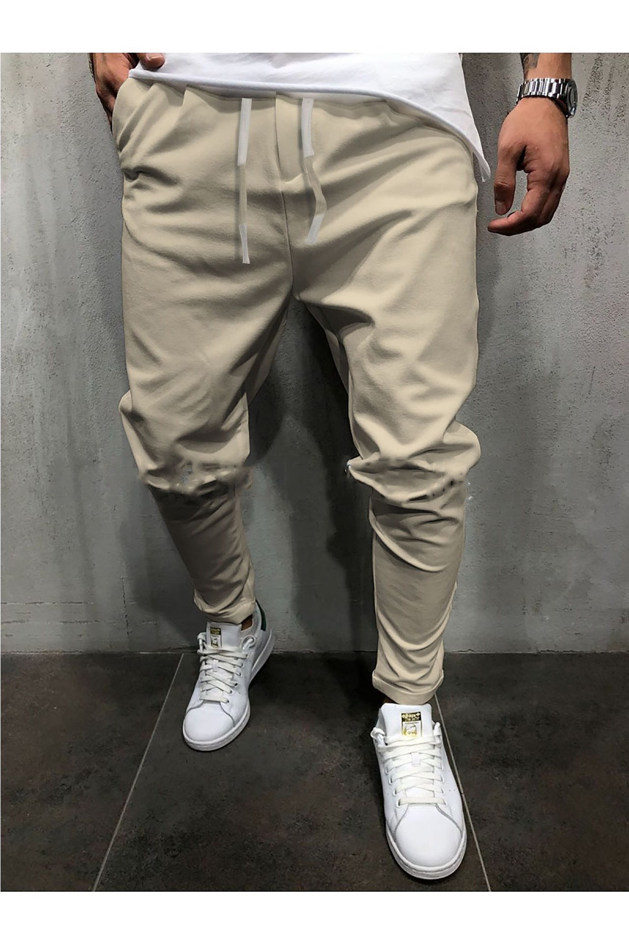 Men's Cropped Pants Men’s Bottoms | Ectron Online