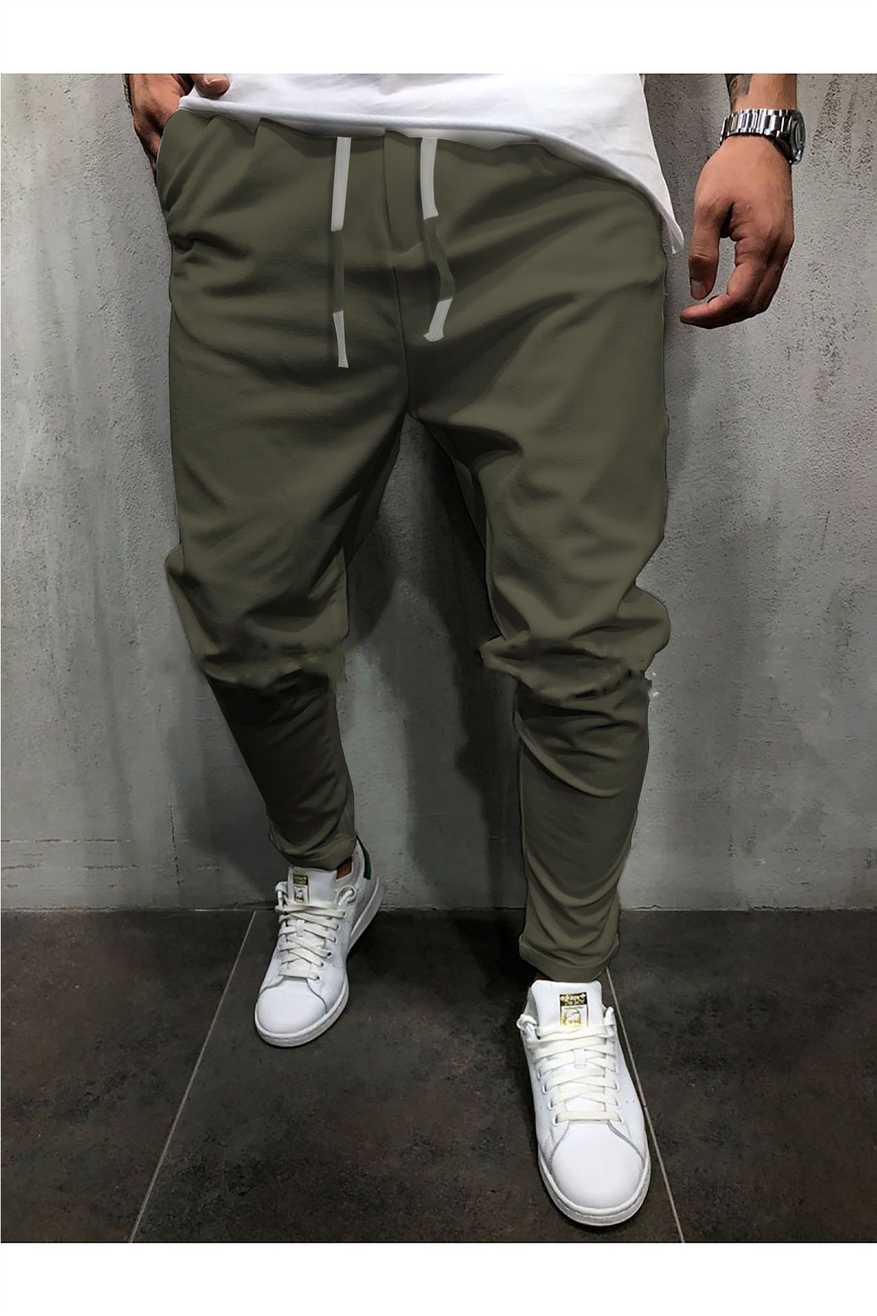 Men's Cropped Pants Men’s Bottoms | Ectron Online