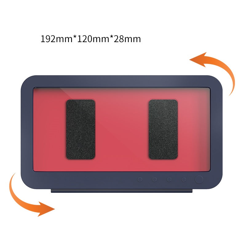 Waterproof Wall Mounted Phone Case - Anti-Fog Bathroom Holder
