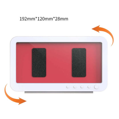 Waterproof Wall Mounted Phone Case - Anti-Fog Bathroom Holder