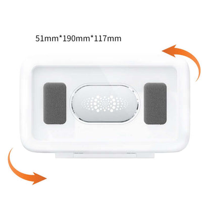 Waterproof Wall Mounted Phone Case - Anti-Fog Bathroom Holder