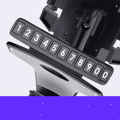 Close-up of a digital display with number keys on a white background