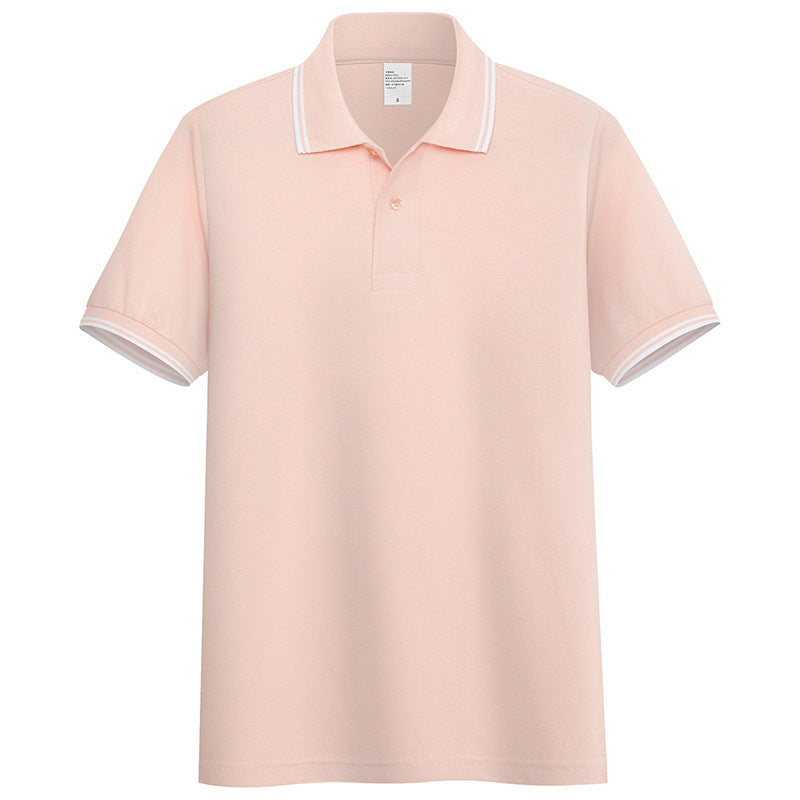 Men’s Summer Stand-up Collar Polo Shirt – Short Sleeve Casual Summer Stand-up Collar Short-sleeved Pol | Ectron Online