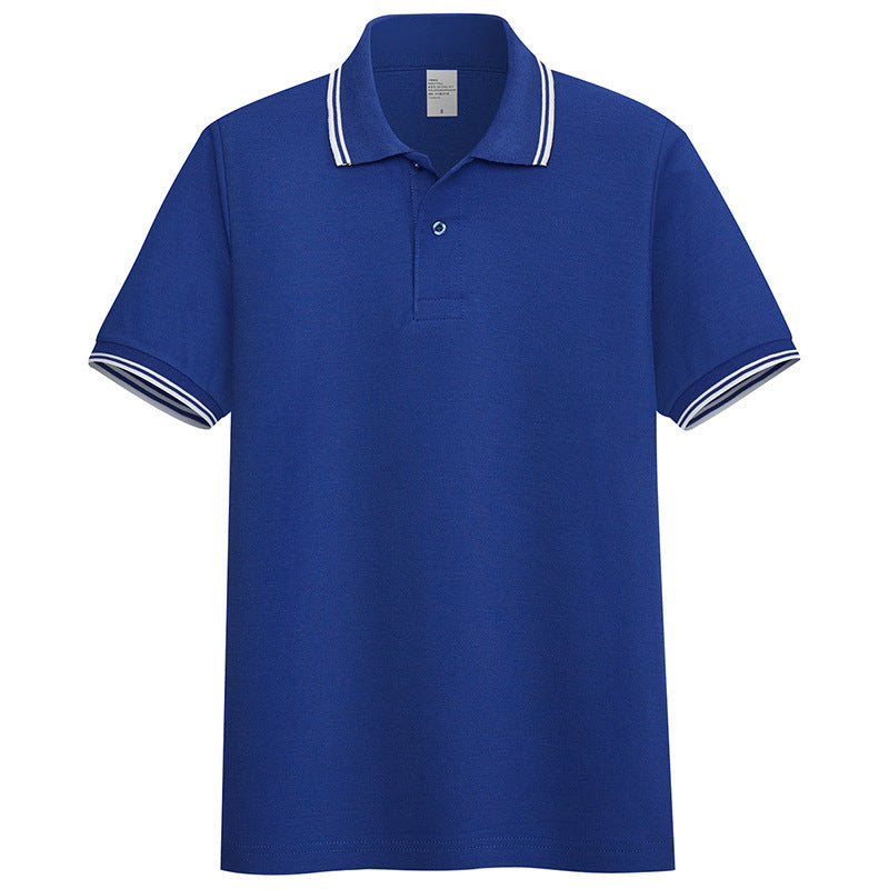 Men’s Summer Stand-up Collar Polo Shirt – Short Sleeve Casual Summer Stand-up Collar Short-sleeved Pol | Ectron Online