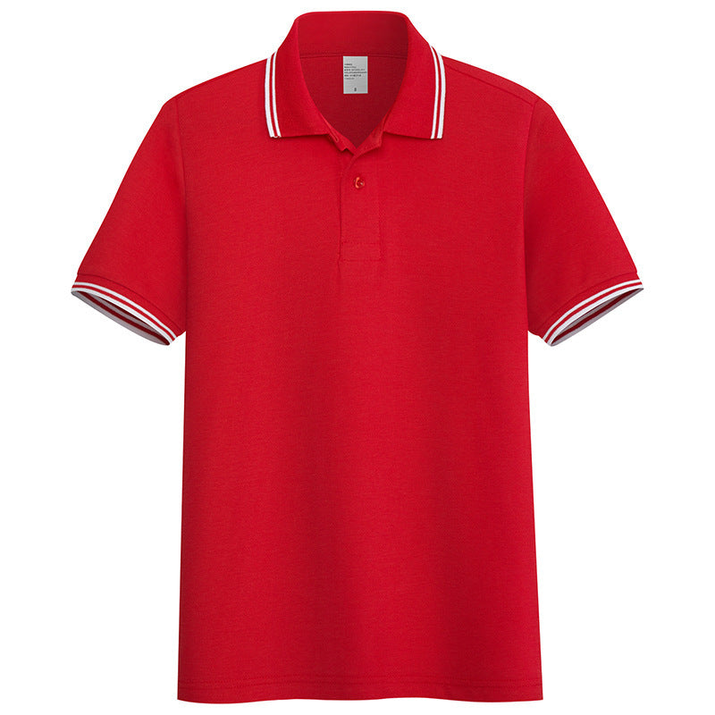 Men’s Summer Stand-up Collar Polo Shirt – Short Sleeve Casual Summer Stand-up Collar Short-sleeved Pol | Ectron Online