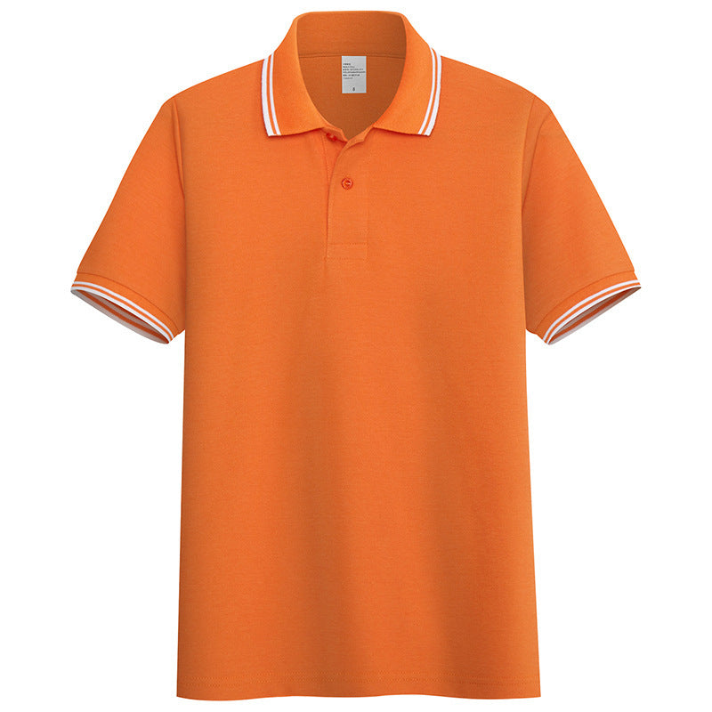 Men’s Summer Stand-up Collar Polo Shirt – Short Sleeve Casual Summer Stand-up Collar Short-sleeved Pol | Ectron Online