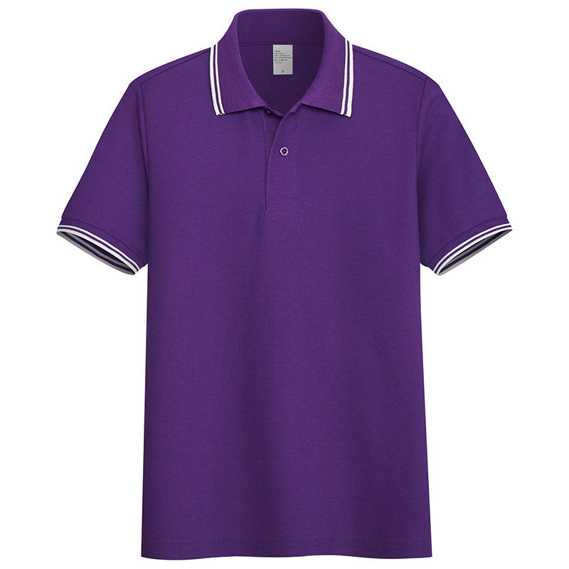 Men’s Summer Stand-up Collar Polo Shirt – Short Sleeve Casual Summer Stand-up Collar Short-sleeved Pol | Ectron Online