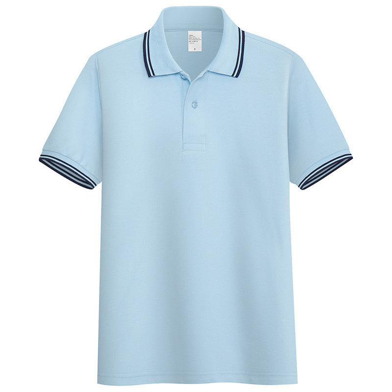Men’s Summer Stand-up Collar Polo Shirt – Short Sleeve Casual Summer Stand-up Collar Short-sleeved Pol | Ectron Online