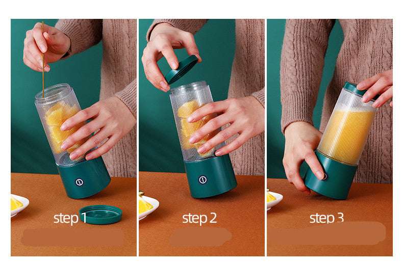 Rechargeable Portable Juicer Cup Rechargeable Portable Juicer Cup Small P | Ectron Online