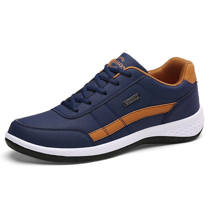 New Four Seasons Men'S Shoes, Leisure Sports, Trendy Shoes, Men'S Breathable Running Shoes