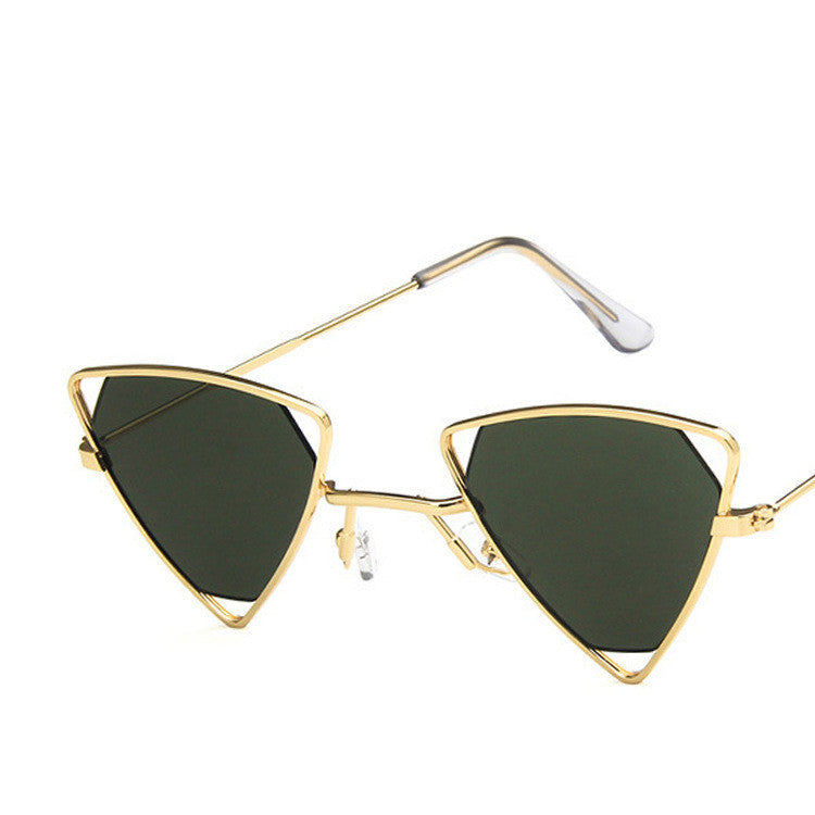 RBRARE Retro Triangle Sunglasses - Punk & Gothic Sunglasses | Ectron Online