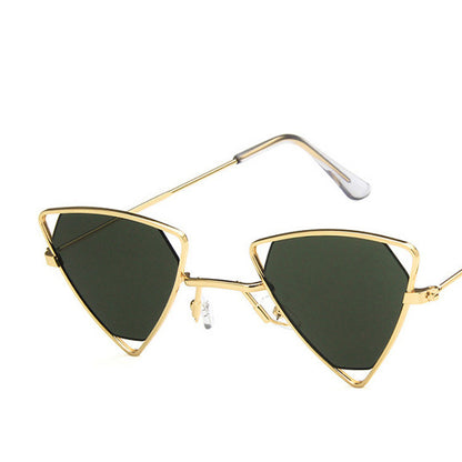 RBRARE Retro Triangle Sunglasses - Punk & Gothic Sunglasses | Ectron Online