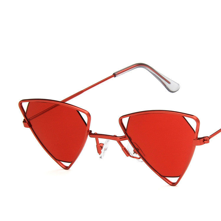 RBRARE Retro Triangle Sunglasses - Punk & Gothic Sunglasses | Ectron Online