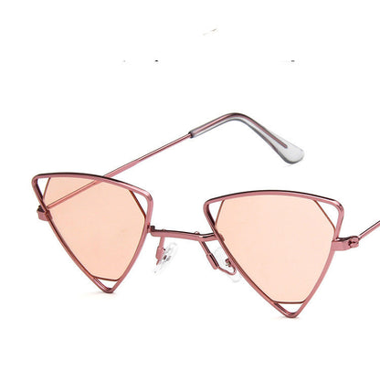 RBRARE Retro Triangle Sunglasses - Punk & Gothic Sunglasses | Ectron Online
