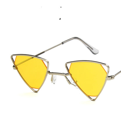 RBRARE Retro Triangle Sunglasses - Punk & Gothic Sunglasses | Ectron Online