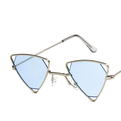 RBRARE Retro Triangle Sunglasses - Punk & Gothic Sunglasses | Ectron Online