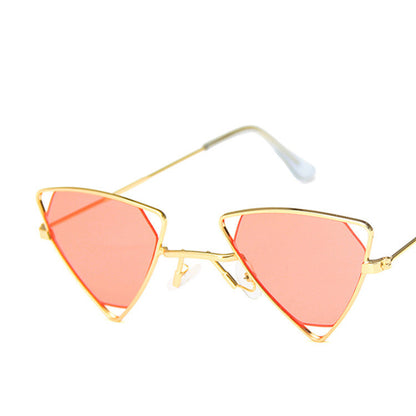 RBRARE Retro Triangle Sunglasses - Punk & Gothic Sunglasses | Ectron Online