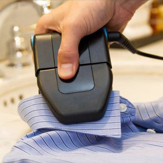 New Portable Travel Folding Mini Electric Iron Small Household Hand-Held Garment Ironing Machine