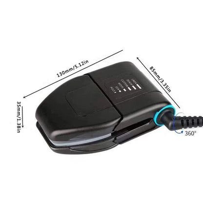 New Portable Travel Folding Mini Electric Iron Small Household Hand-Held Garment Ironing Machine