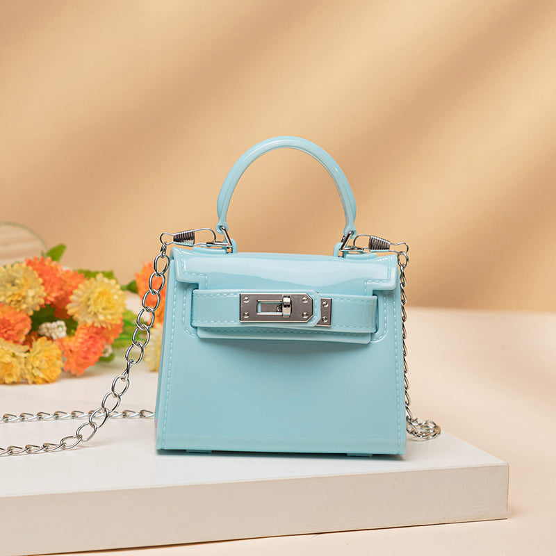Candy Color PVC Mini One-Shoulder Lipstick Bag Candy Color Pvc Mini One-Shoulder Portab | Ectron Online