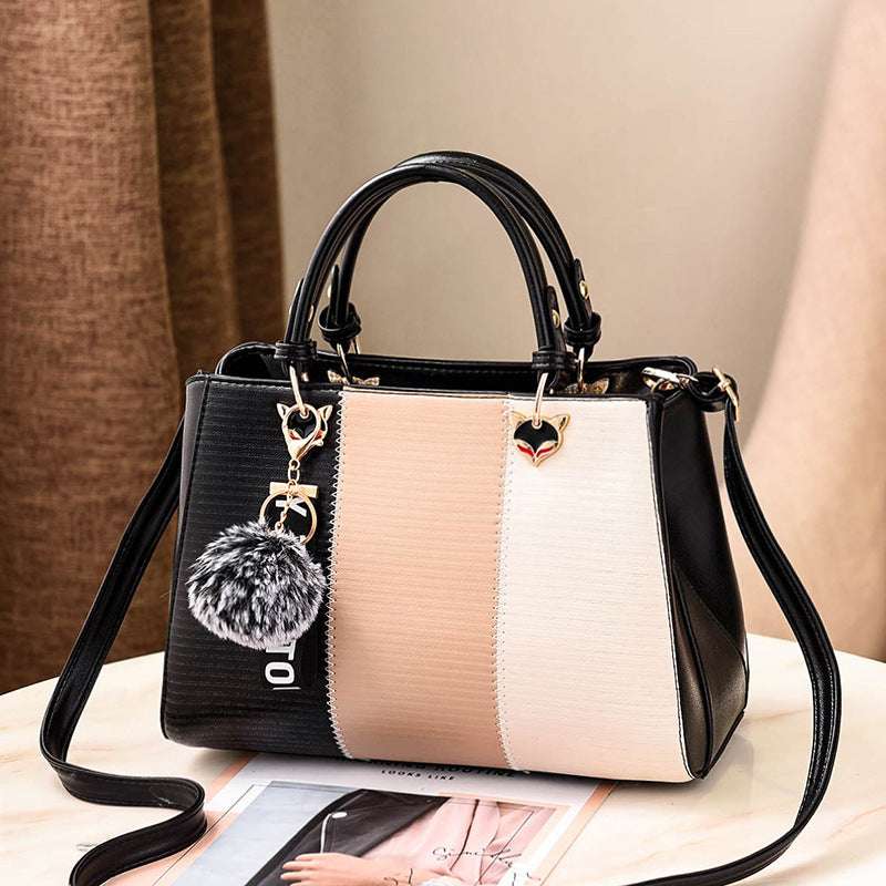 European & American Fashion Big Shoulder Handbags Shoulder Handbags European And American | Ectron Online