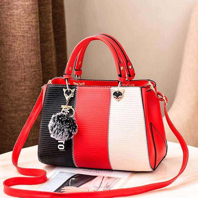 European & American Fashion Big Shoulder Handbags Shoulder Handbags European And American | Ectron Online