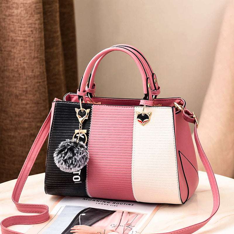 European & American Fashion Big Shoulder Handbags Shoulder Handbags European And American | Ectron Online