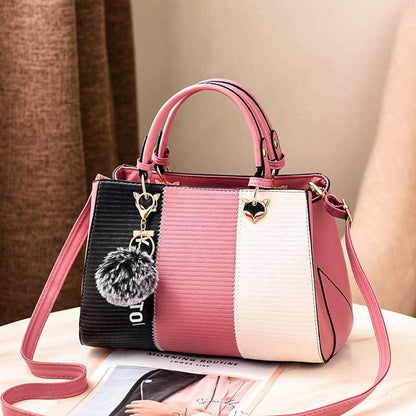European & American Fashion Big Shoulder Handbags Shoulder Handbags European And American | Ectron Online
