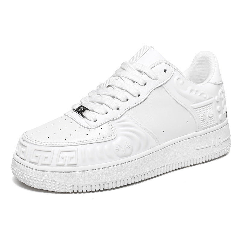 Low-Cut Breathable Casual Sneakers – Air Force One Style Low-Cut Sneakers Breathable Casual Air F | Ectron Online
