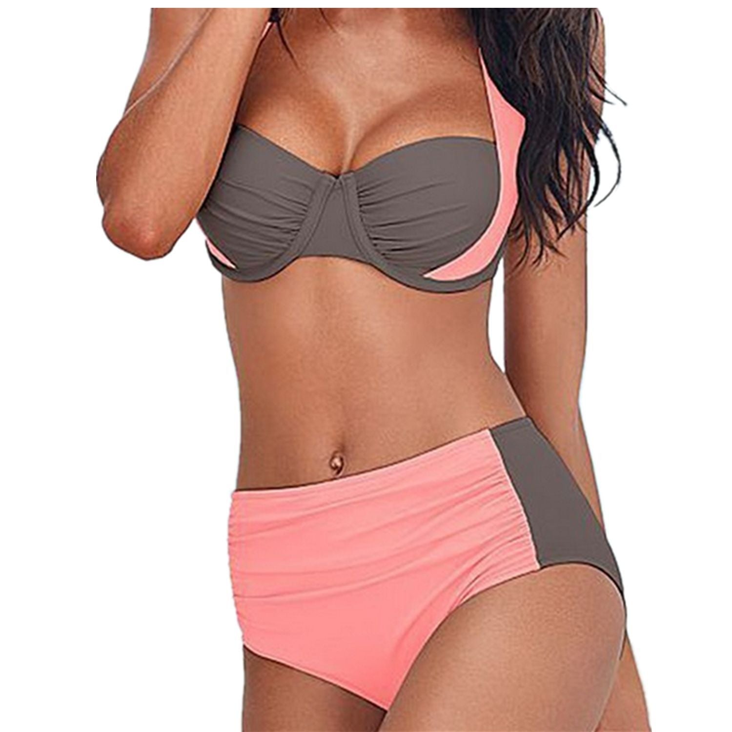 Women’s New Sexy High Waist Halter Bikini – EU & US Style Europe And The United States New Sexy Bi | Ectron Online