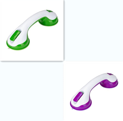 Bathroom Suction Cup Handrail, Anti-Skid Safety Handrail Bathroom Handrail Suction Cup Type Anti- | Ectron Online